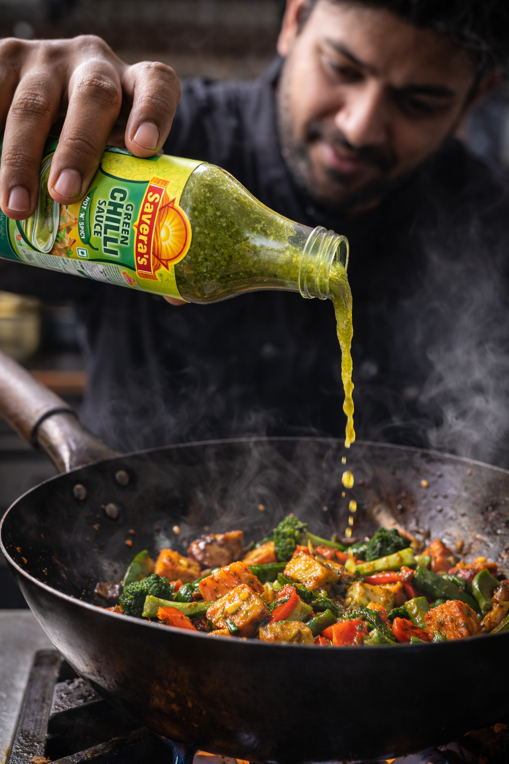 Green Chilli Chutney (700g) view 4